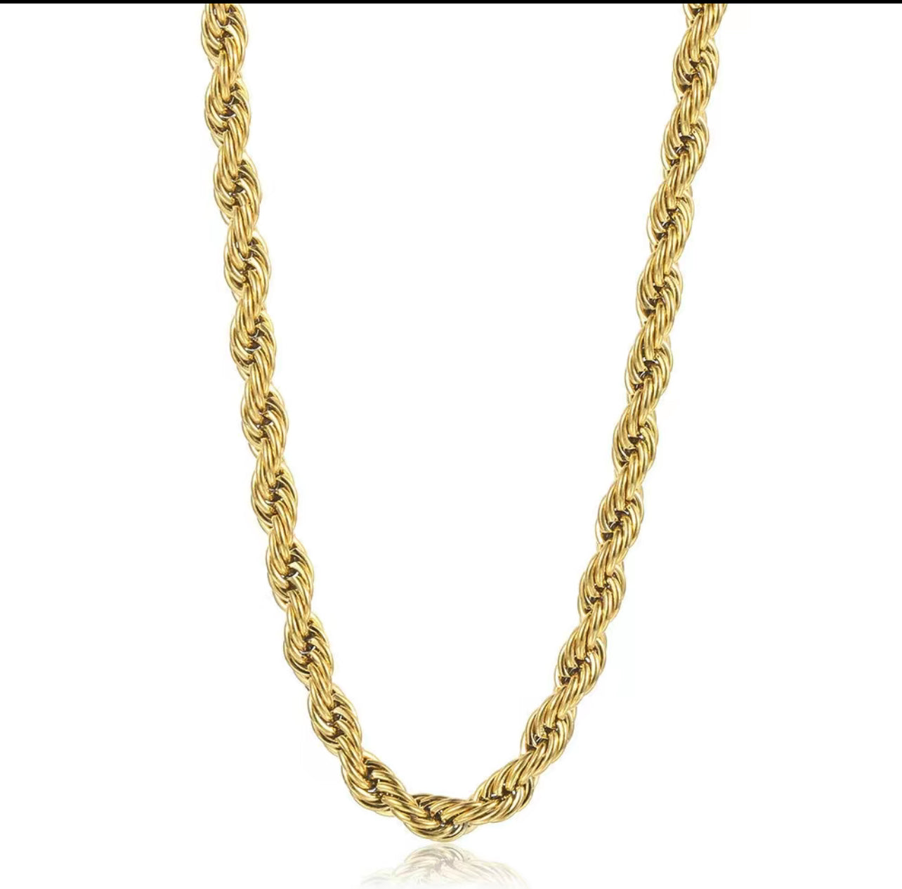 FREE 14k Gold Rope Necklace