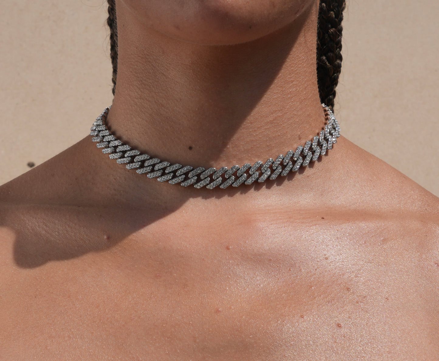 Dainty Cuban Link Choker