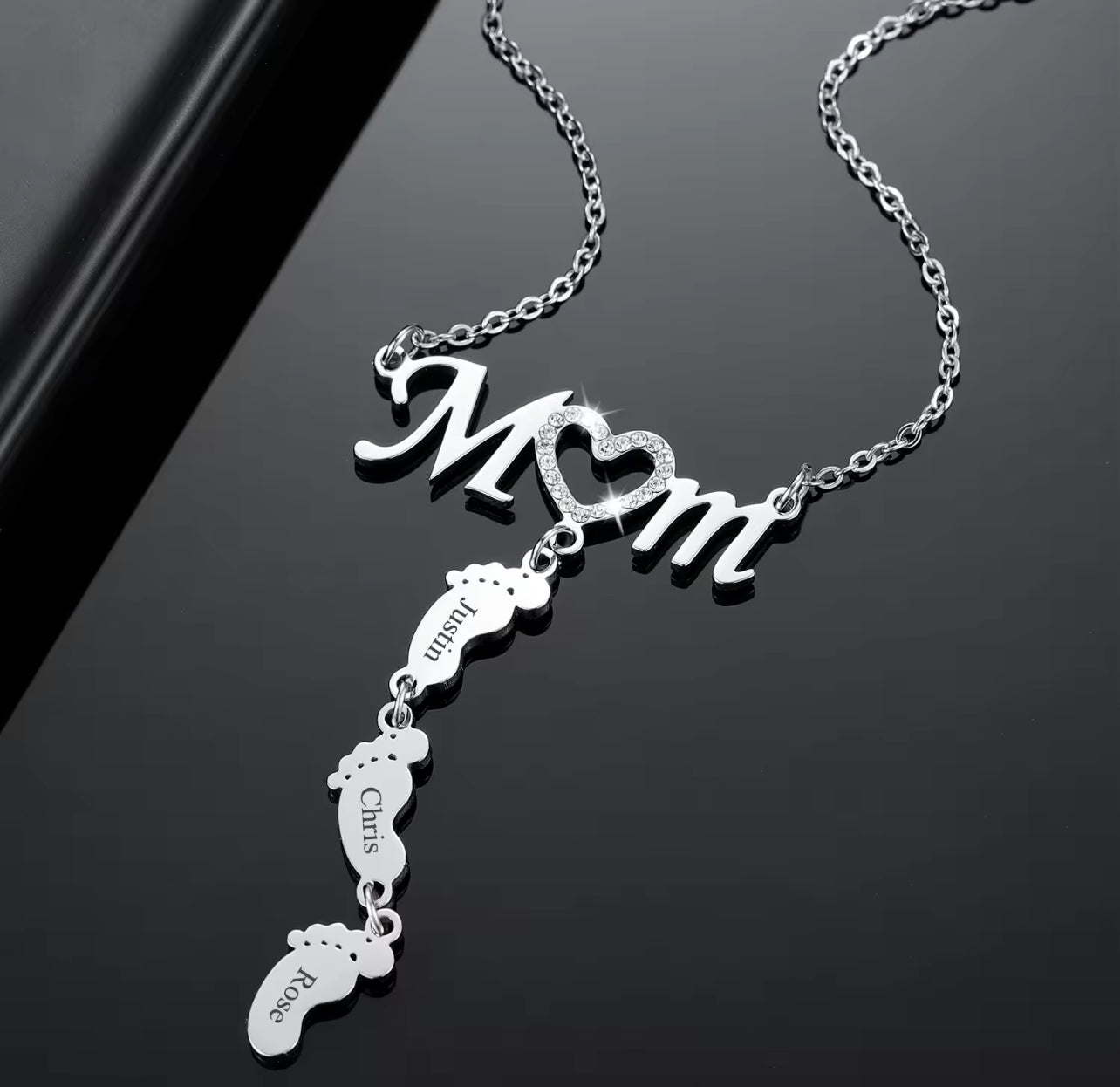 Personalized Feet Nameplate