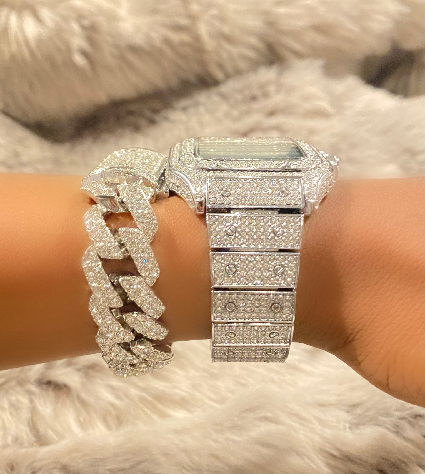 Silver Watch