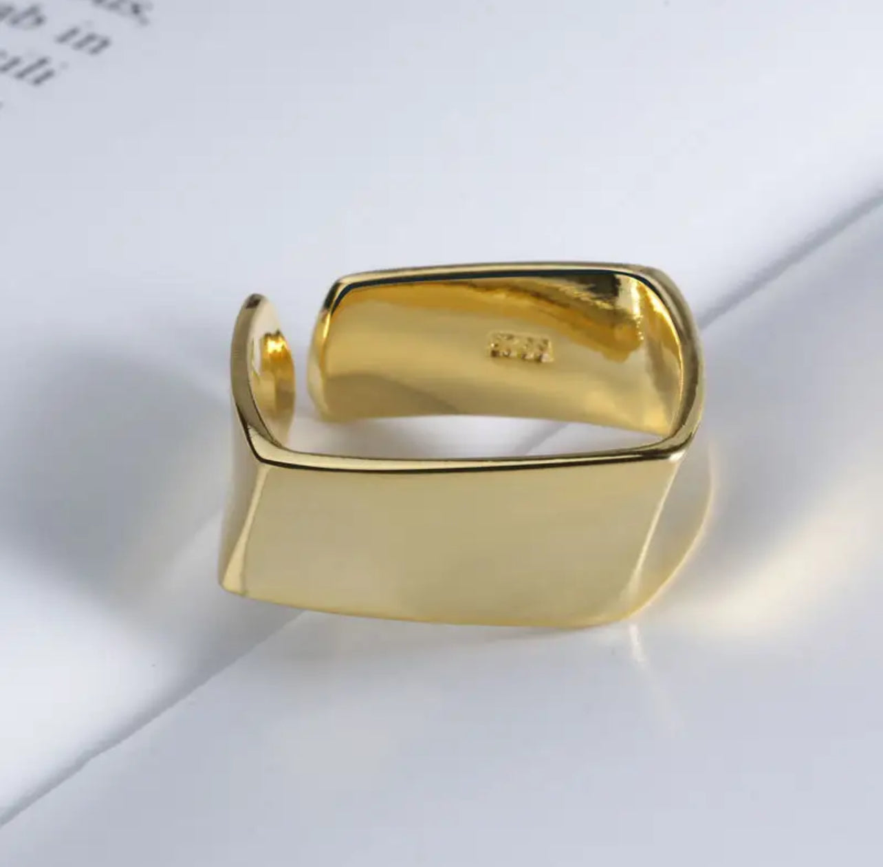 Gold Ring