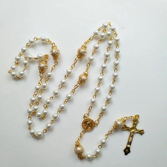 Gold Rosary