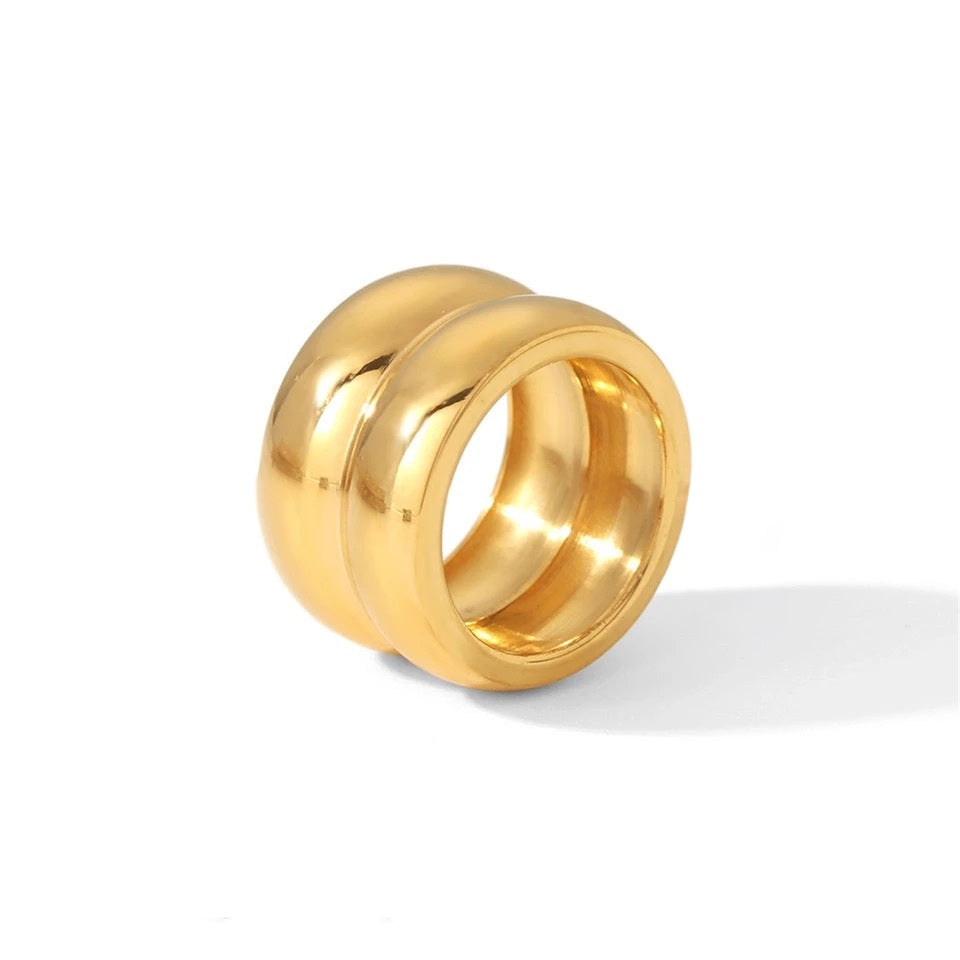 Double Gold Ring