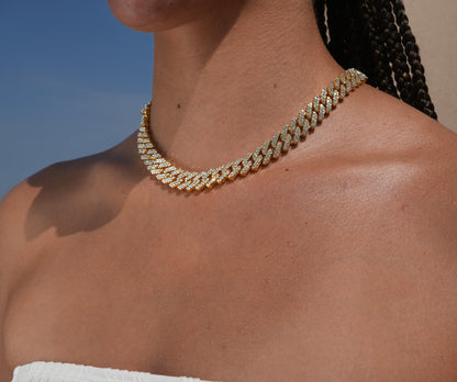 Gold Dainty Cuban Link Choker