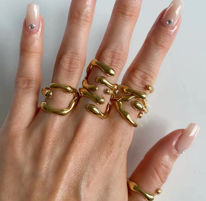 Ethereal Gold Ring