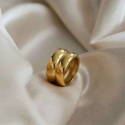 Double Gold Ring