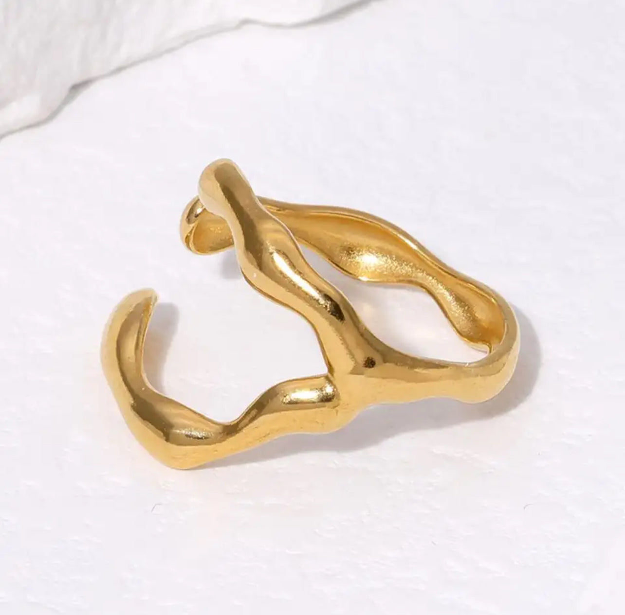 Ethereal Gold Ring