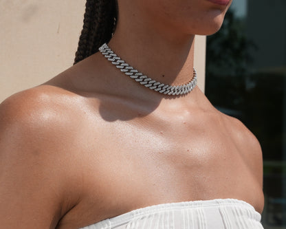 Dainty Cuban Link Choker