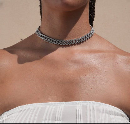 Dainty Cuban Link Choker