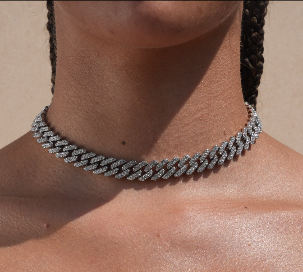 Dainty Cuban Link Choker