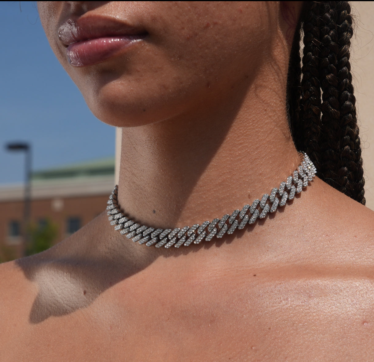 Dainty Cuban Link Choker