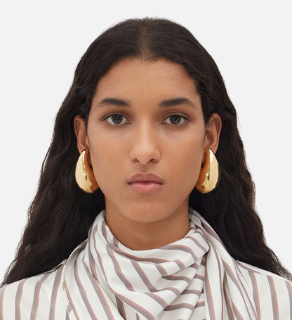 Bottega Drop Earring Dupes