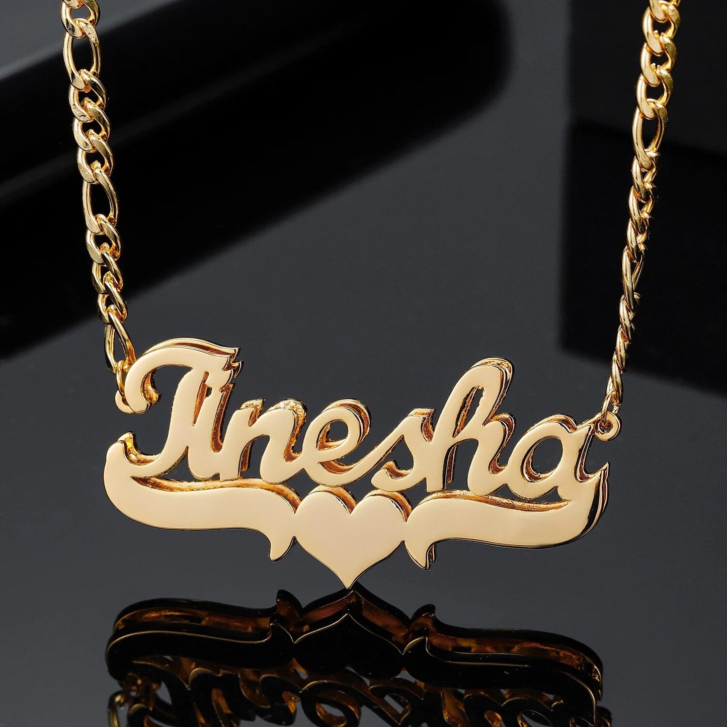 24K Gold Plated Nameplate