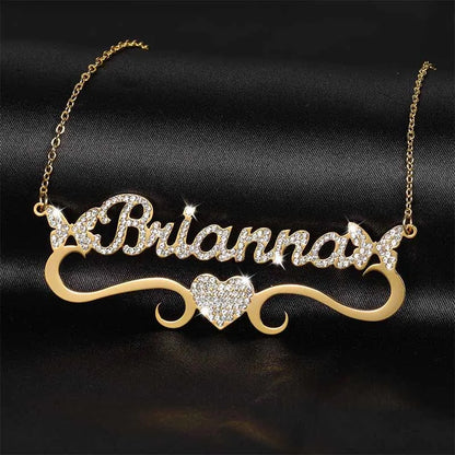 24K Gold Plated Nameplate