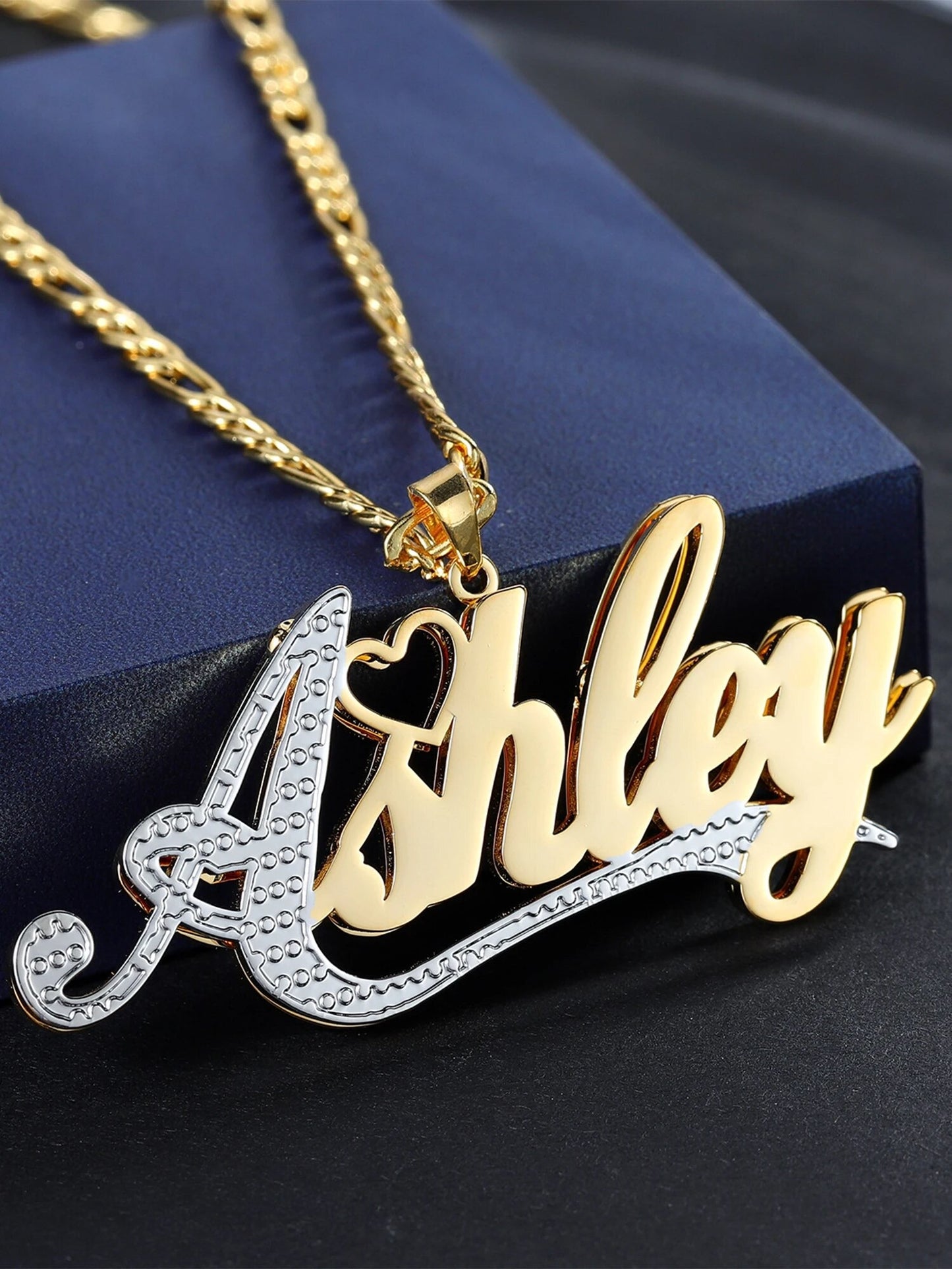 24k Gold Plated Nameplate