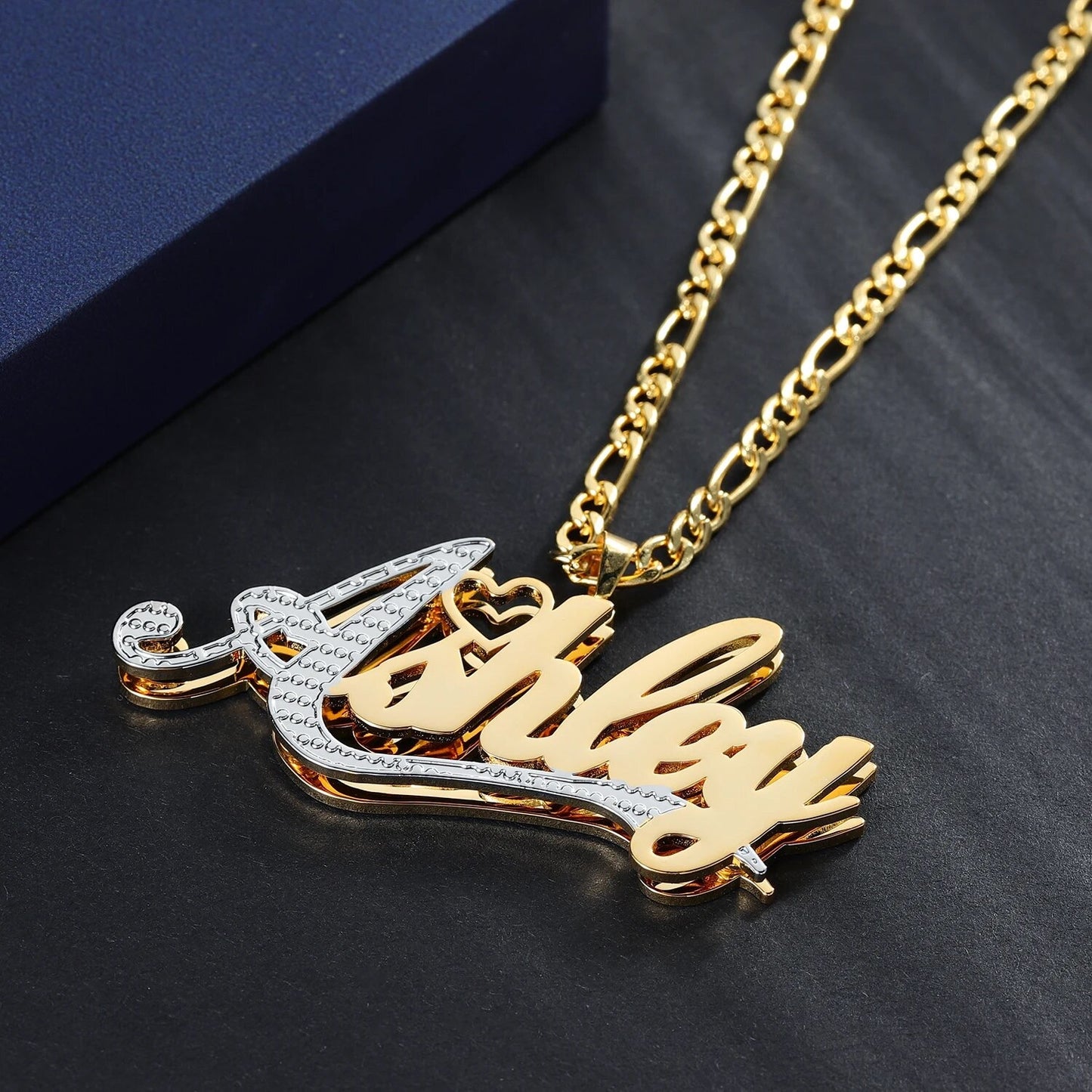 24k Gold Plated Nameplate