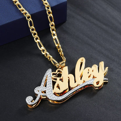 24k Gold Plated Nameplate