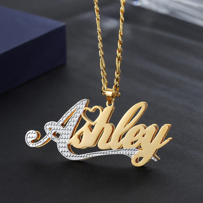 24k Gold Plated Nameplate