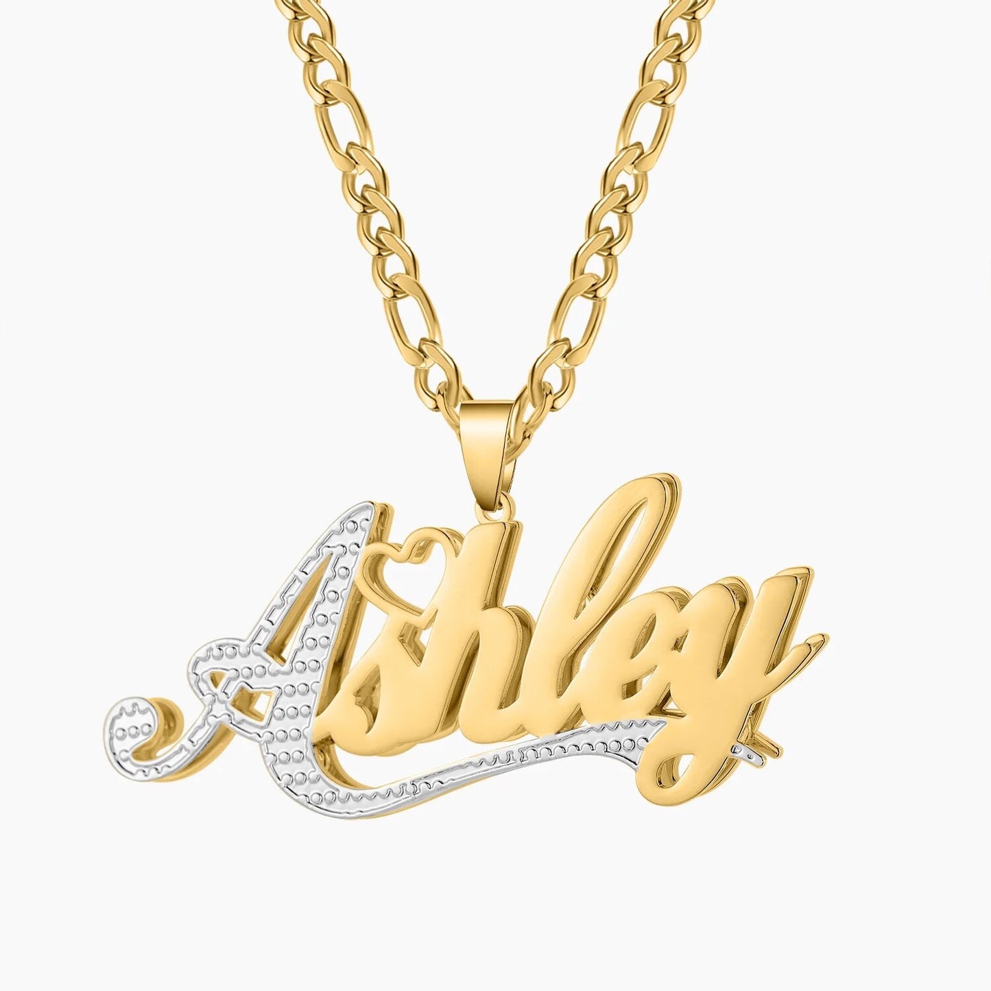 24k Gold Plated Nameplate