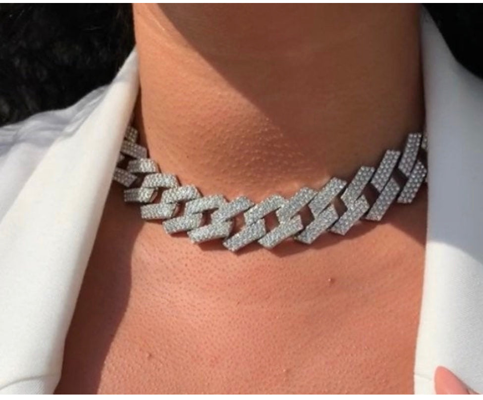 Platinum Choker