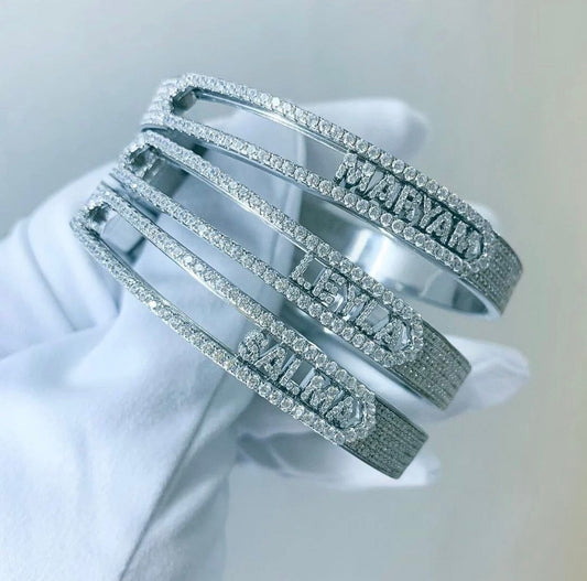Personalized Diamond Bracelet