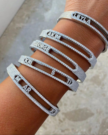 Personalized Diamond Bracelet