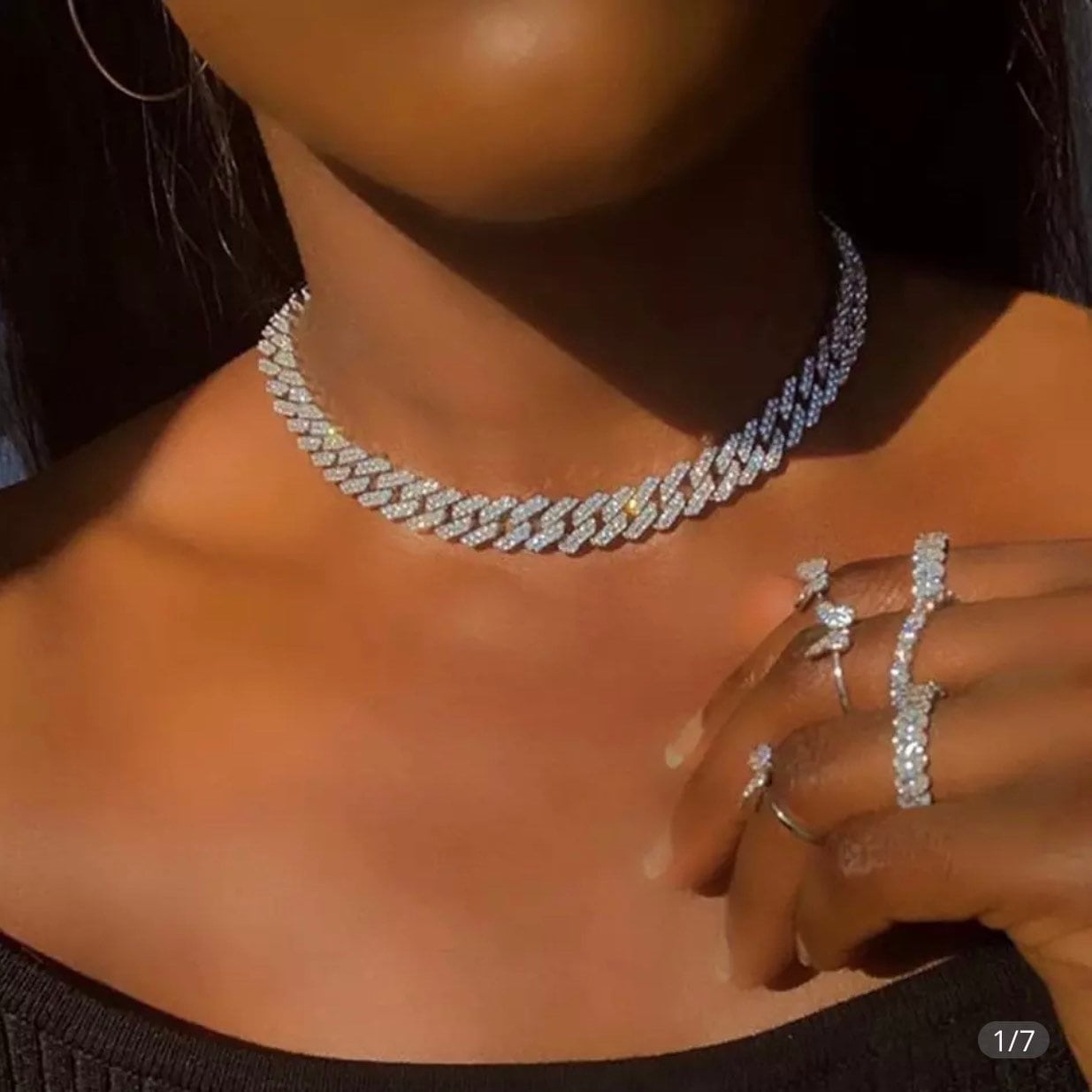 Dainty Cuban Link Choker