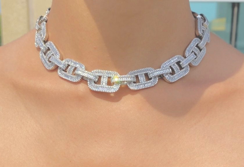 Cuban Link Choker