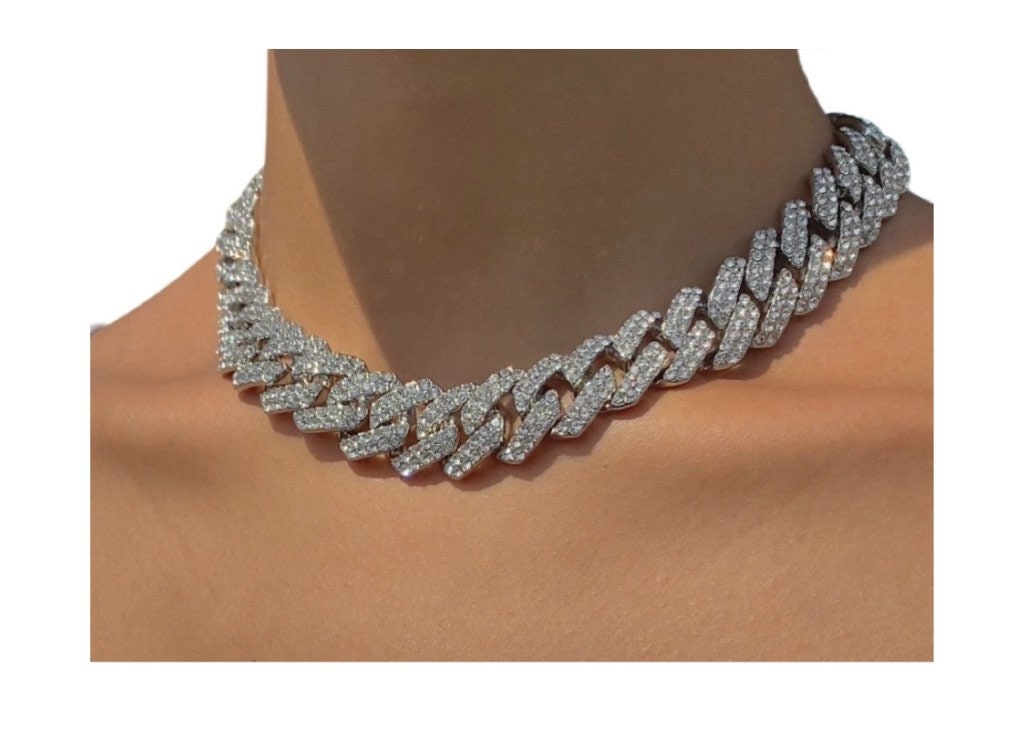 Platinum Choker